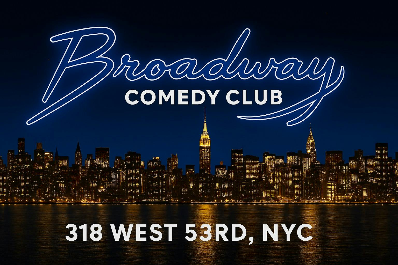 Broadway Comedy Club: Entry Ticket - Photo 1 of 8